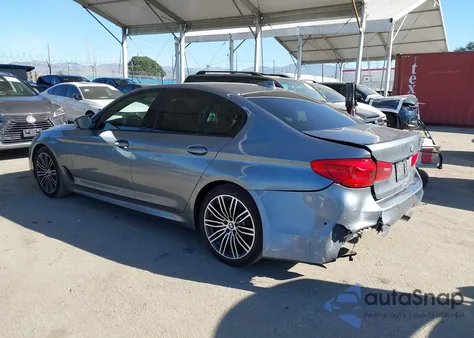 2019 BMW 540I from USA, damaged, VIN WBAJE5C53KWW31896
